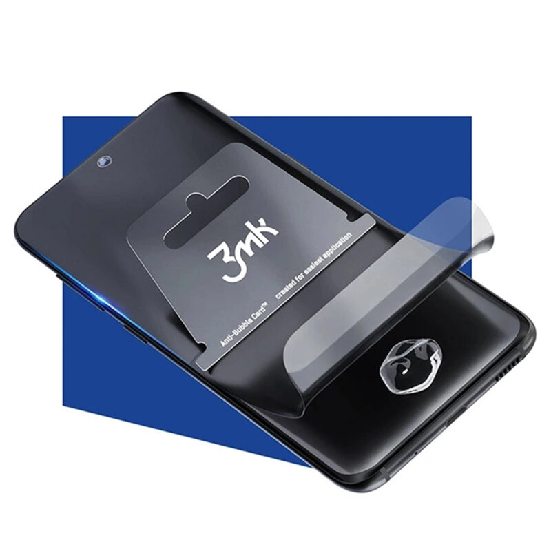 Folie Samsung Galaxy S22 Ultra 5G 3mk ARC+, transparenta