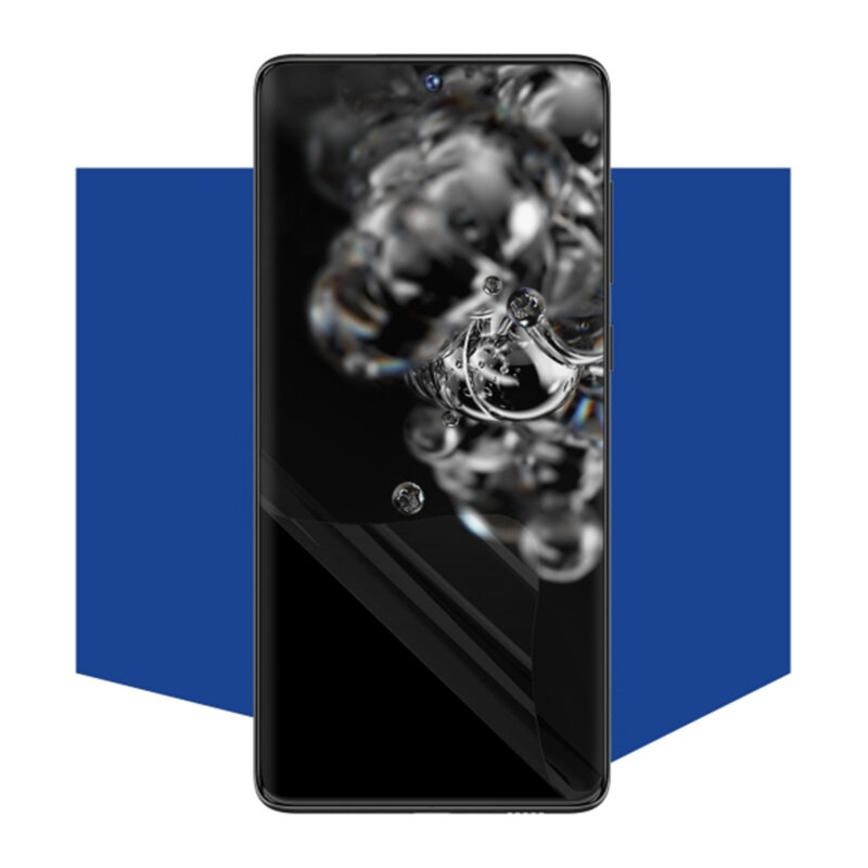 Folie Samsung Galaxy S22 Ultra 5G 3mk ARC+, transparenta