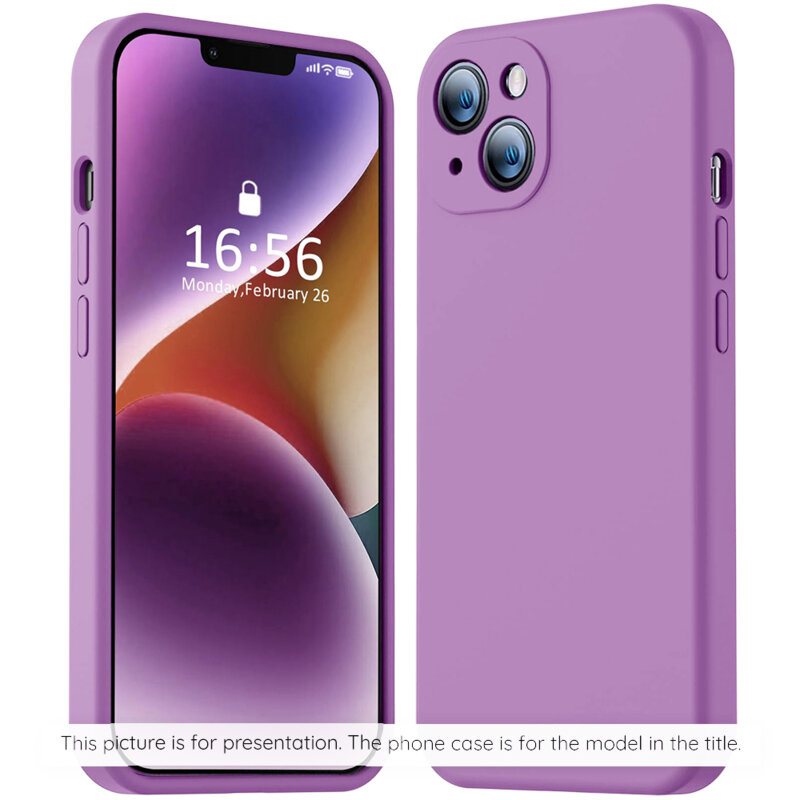 Husa silicon Xiaomi Redmi 15C 4G Techsuit SoftFlex, mov