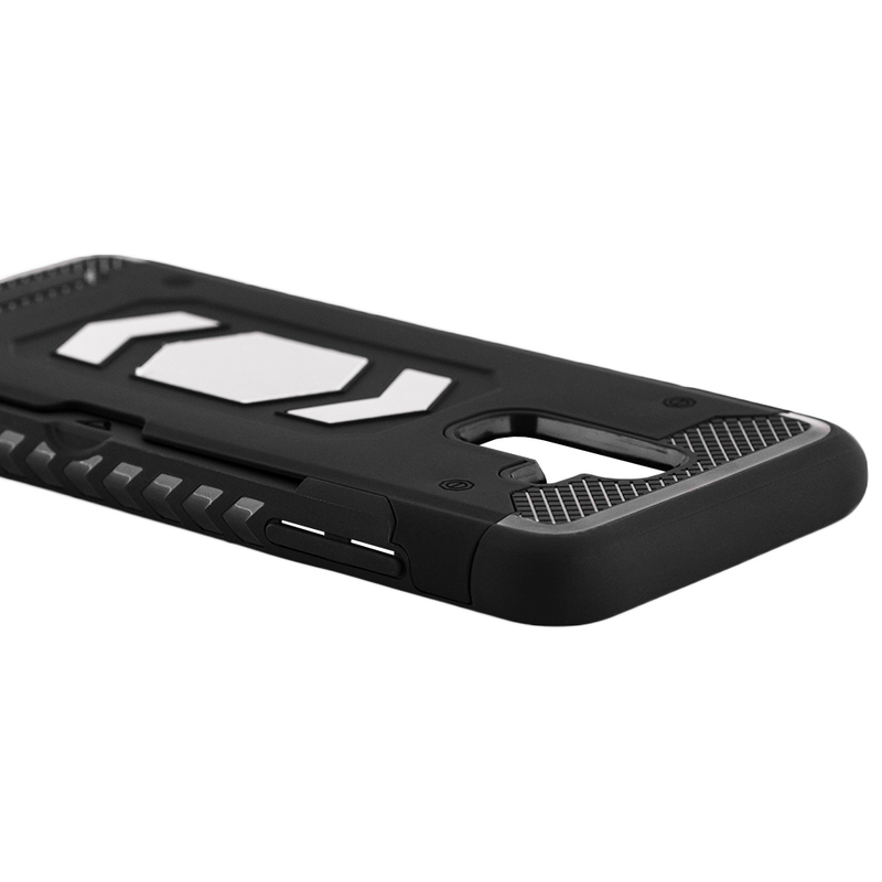 Husa Samsung Galaxy A6 Plus 2018 Magnet Armor - Negru