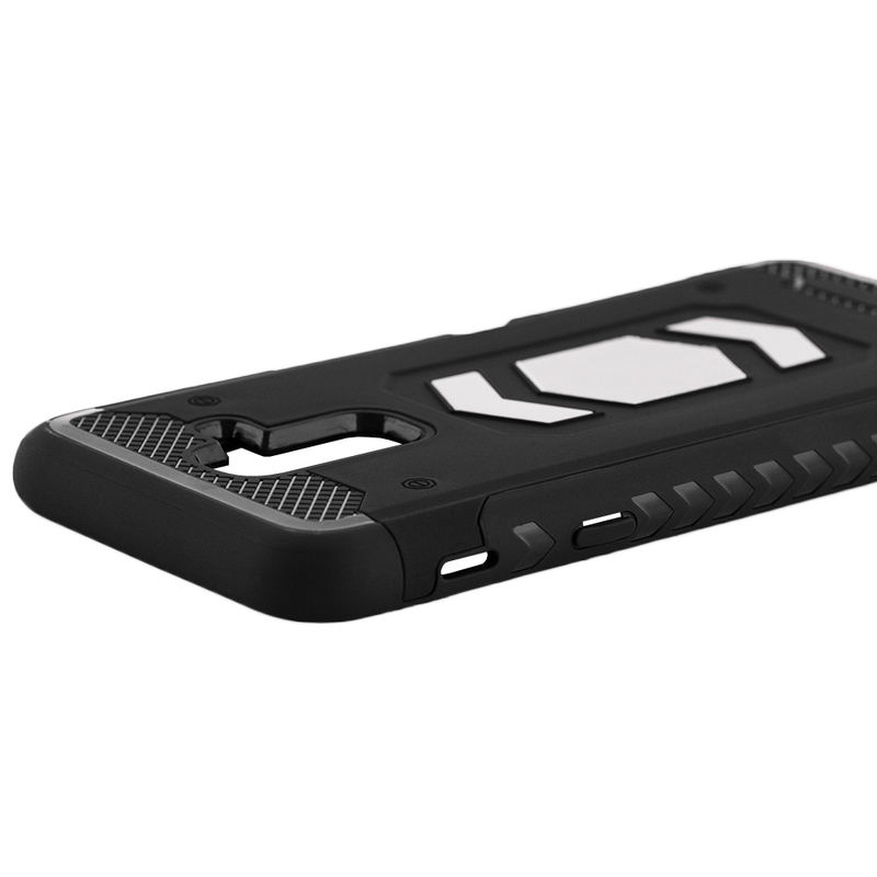 Husa Samsung Galaxy A6 Plus 2018 Magnet Armor - Negru