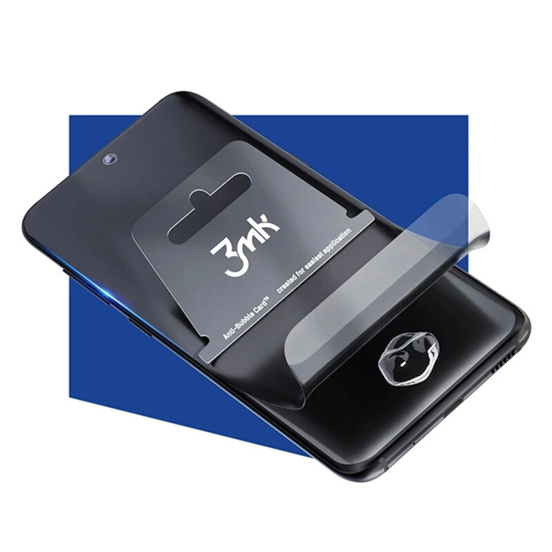 Folie Motorola Moto G15 Power 3mk ARC+, transparenta