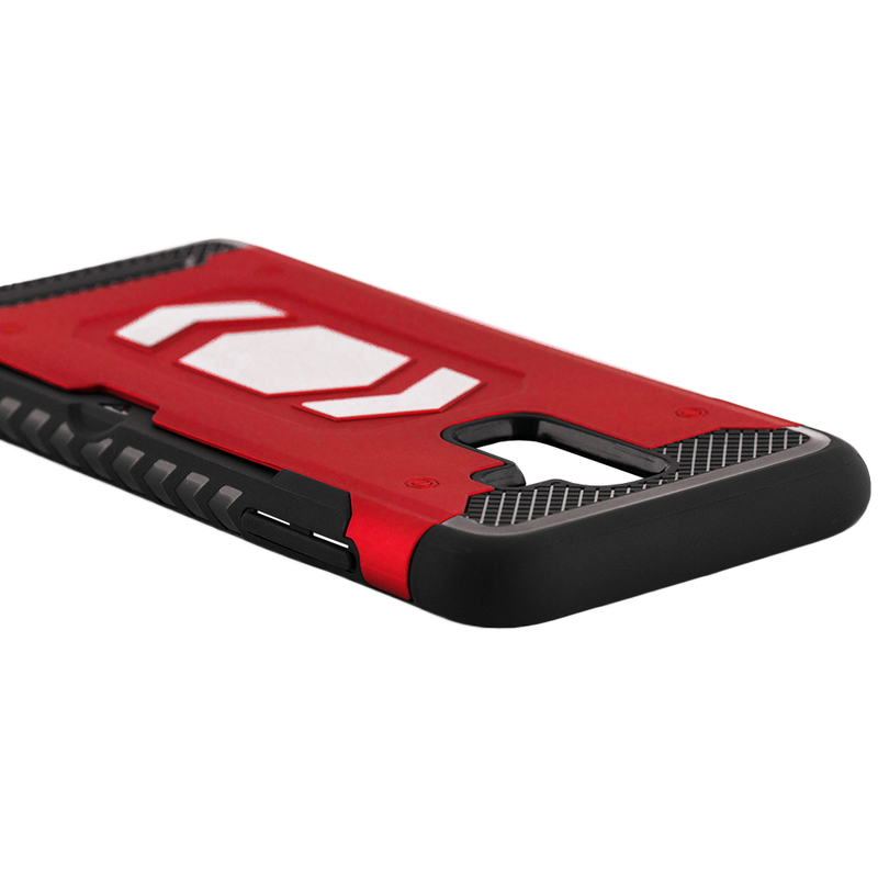 Husa Samsung Galaxy A6 Plus 2018 Magnet Armor - Rosu