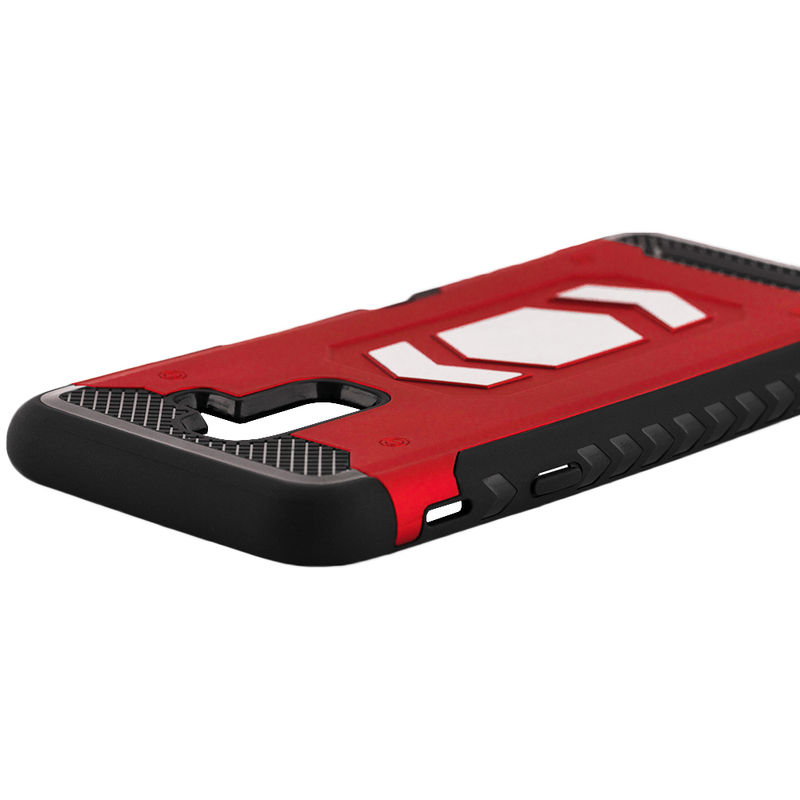 Husa Samsung Galaxy A6 Plus 2018 Magnet Armor - Rosu