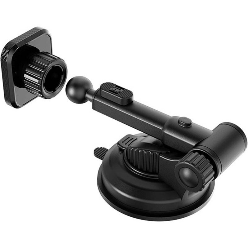 Suport auto magnetic cu ventuza, Borofone Vanda, BH21