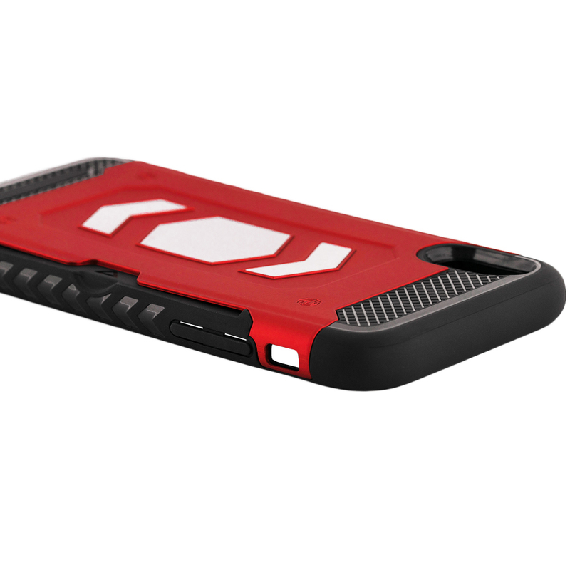 Husa iPhone XR Magnet Armor - Rosu