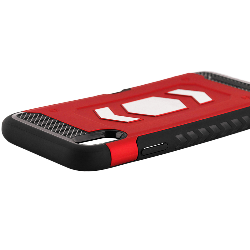 Husa iPhone XR Magnet Armor - Rosu