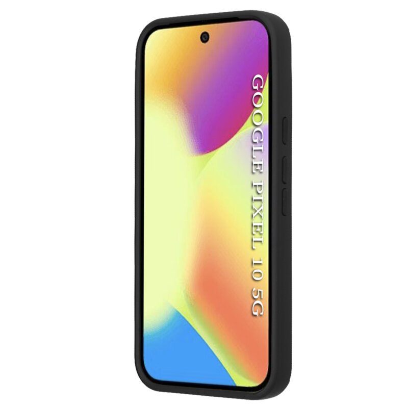 Husa Google Pixel 10 Techsuit Glinth cu inel suport stand magnetic, negru