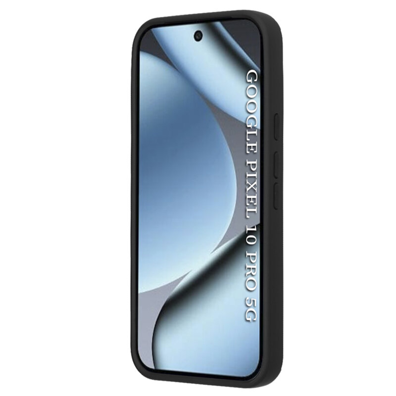 Husa Google Pixel 10 Pro Techsuit Glinth cu inel suport stand magnetic, negru