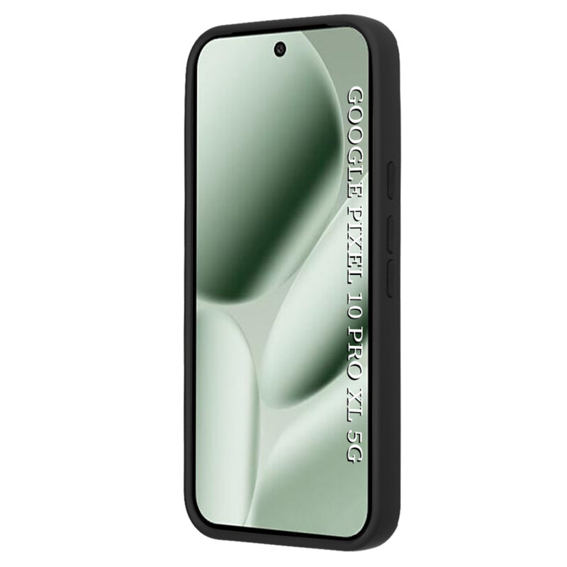 Husa Google Pixel 10 Pro XL Techsuit Glinth cu inel suport stand magnetic, negru