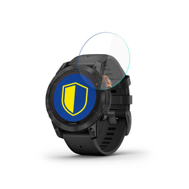 [Pachet 3x] Folie Garmin Fenix 7 Pro Solar 3mk FlexibleGlass, transparenta