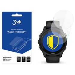 [Pachet 3x] Folie Garmin Forerunner 255 3mk FlexibleGlass, transparenta
