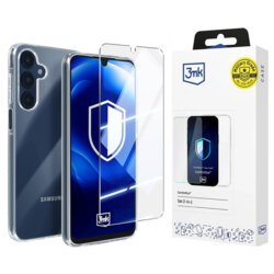 [Folie sticla + husa] Samsung Galaxy A16 5G 3mk ComfortDuo, transparenta