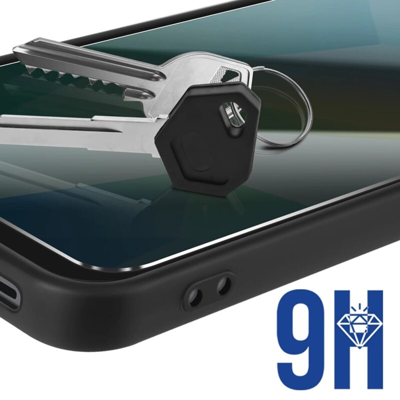 [Folie sticla + husa] Samsung Galaxy A16 4G 3mk ComfortDuo, negru mat