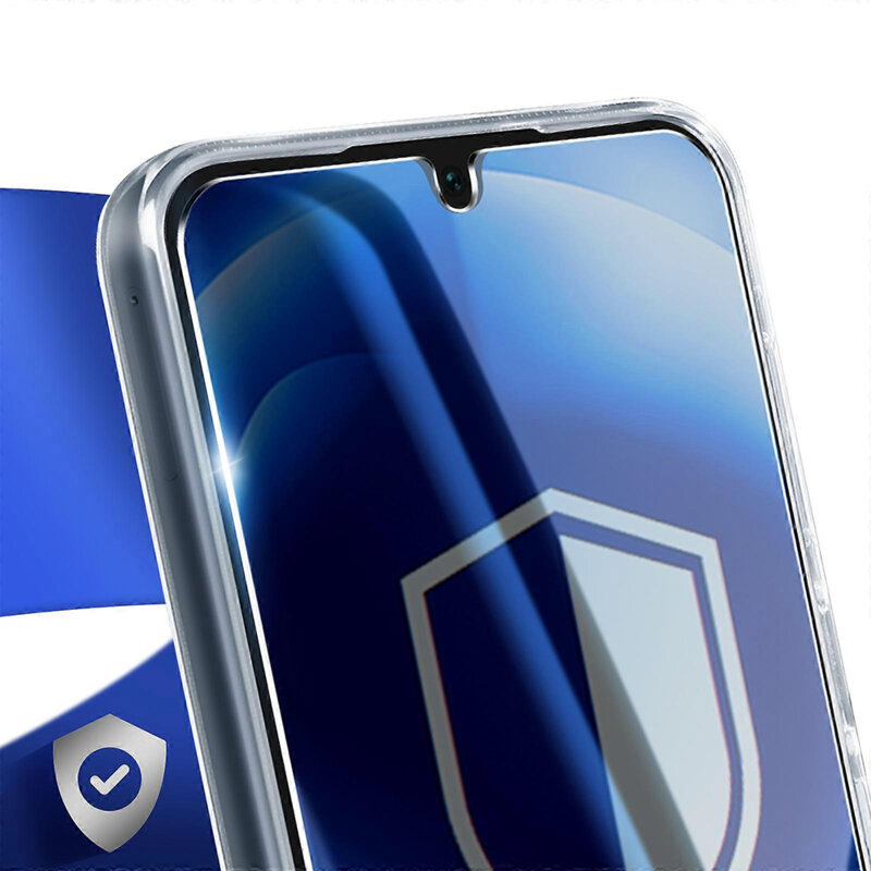 [Folie sticla + husa] Samsung Galaxy A36 5G 3mk ComfortDuo, transparenta