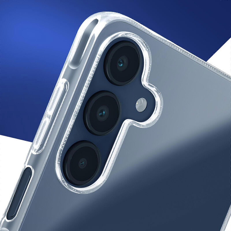 [Folie sticla + husa] Samsung Galaxy A36 5G 3mk ComfortDuo, transparenta