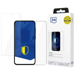 [Folie sticla + husa] Samsung Galaxy A56 5G 3mk ComfortDuo, transparenta