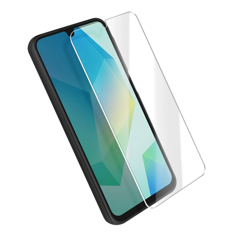 [Folie sticla + husa] Samsung Galaxy A36 5G 3mk ComfortDuo, negru mat