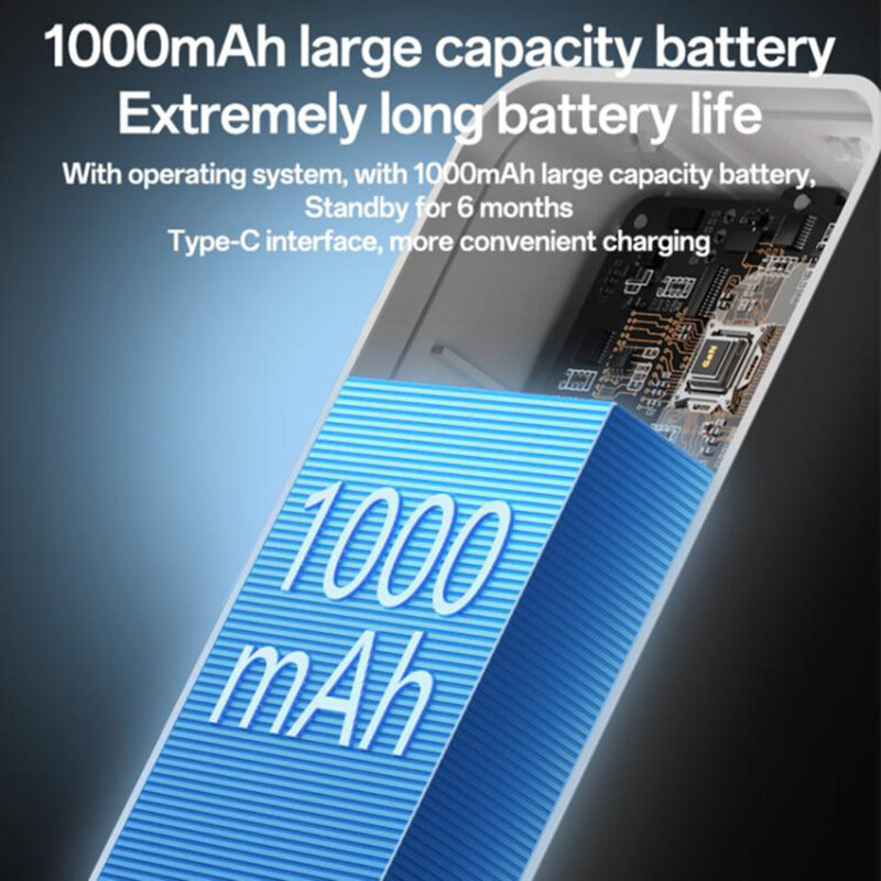 Sonerie cu camera wireless 2K Yesido, KM27, alb