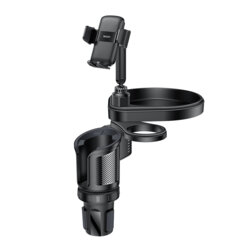 Suport auto multifunctional 4in1, 720° Yesido C274, negru