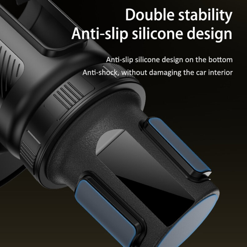 Suport auto multifunctional 4in1, 720° Yesido C274, negru