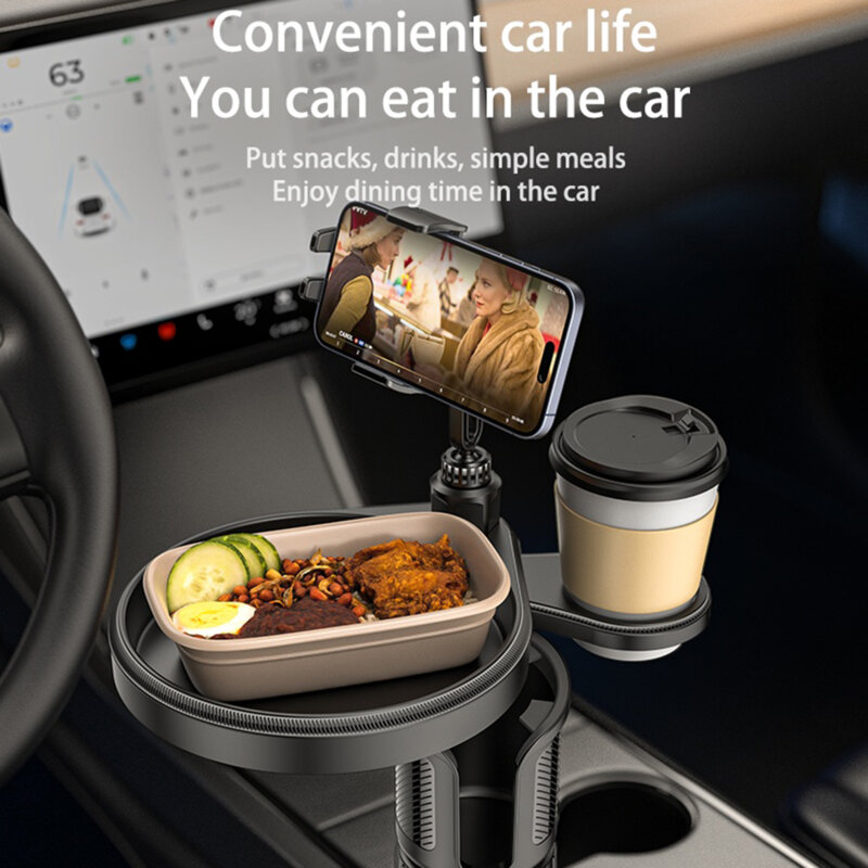 Suport auto multifunctional 4in1, 720° Yesido C274, negru