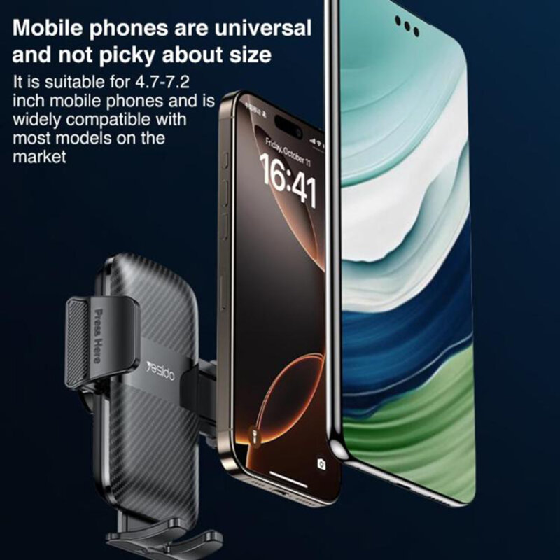 Suport telefon auto bord, 4.7-7.2