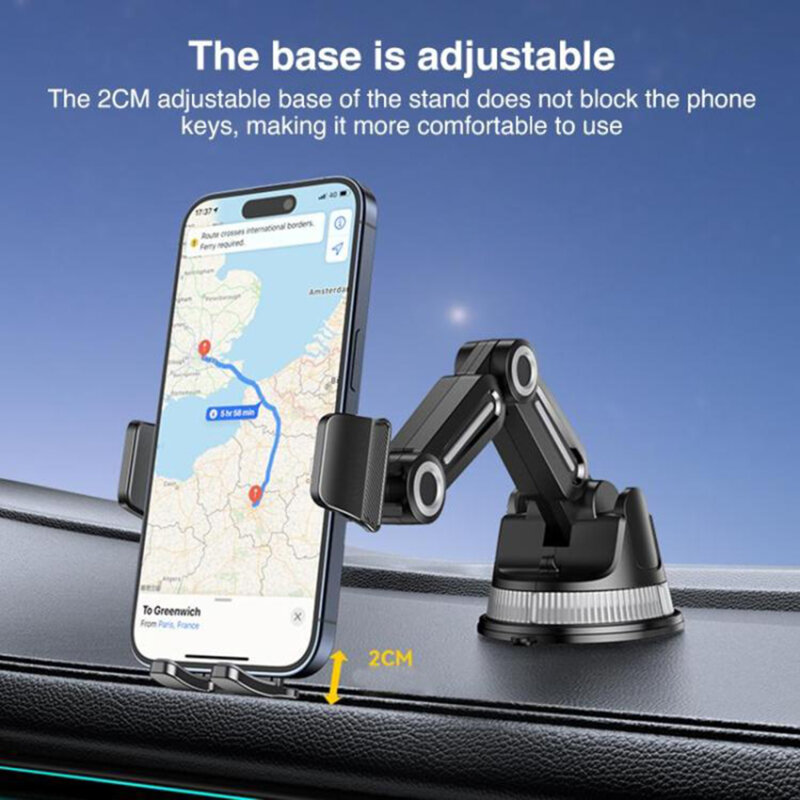 Suport telefon auto bord, 4.7-7.2