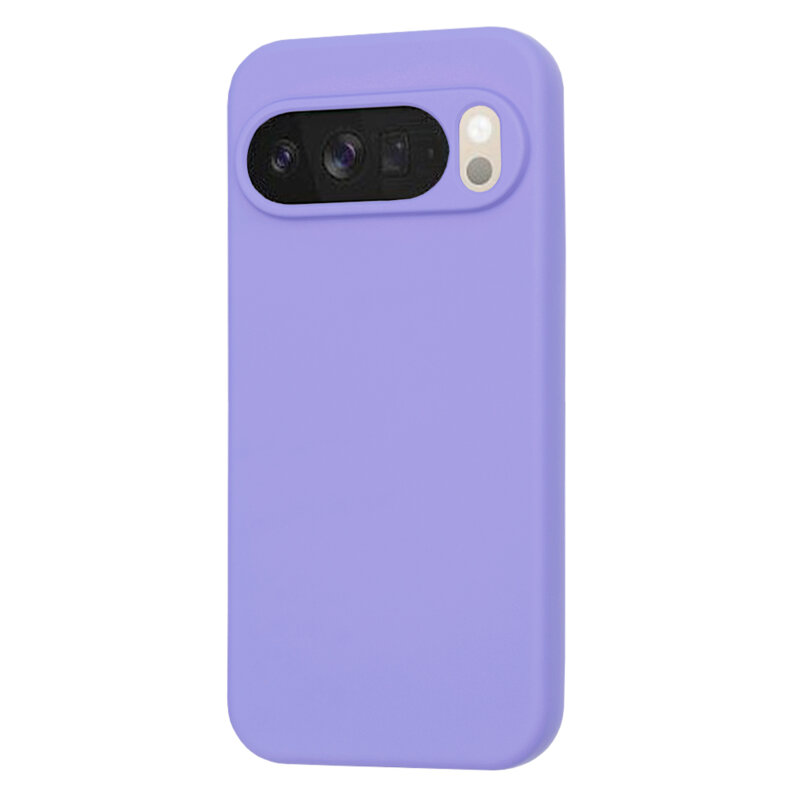Husa silicon Google Pixel 10 Pro XL Techsuit SoftFlex, violet