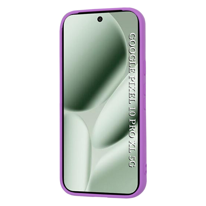 Husa silicon Google Pixel 10 Pro XL Techsuit SoftFlex, mov