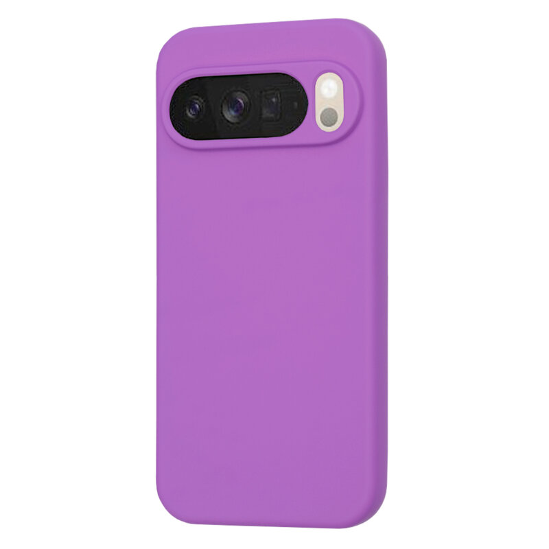 Husa silicon Google Pixel 10 Pro XL Techsuit SoftFlex, mov