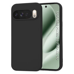 Husa silicon Google Pixel 10 Pro XL Techsuit SoftFlex, negru