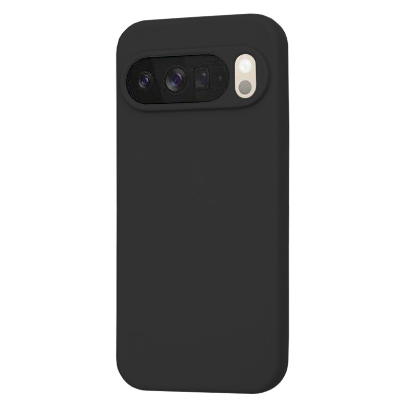 Husa silicon Google Pixel 10 Pro XL Techsuit SoftFlex, negru