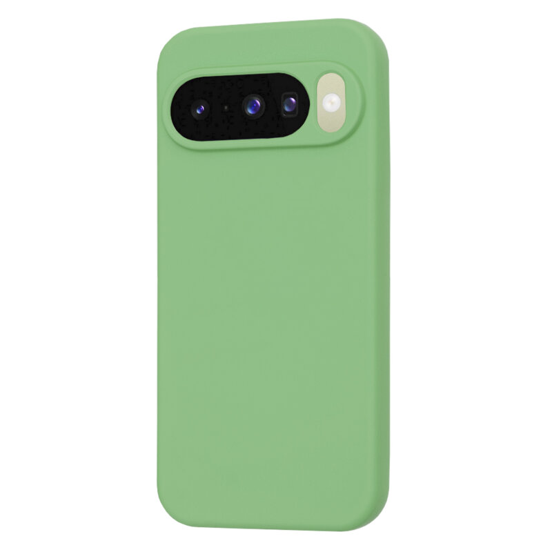 Husa silicon Google Pixel 10 Techsuit SoftFlex, verde deschis