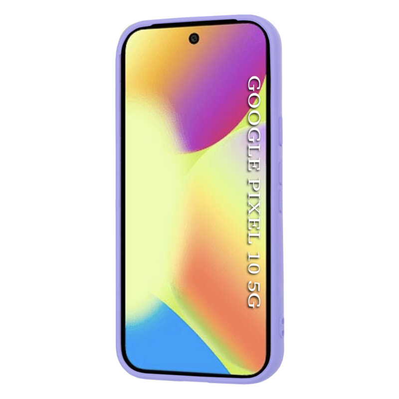 Husa silicon Google Pixel 10 Techsuit SoftFlex, violet