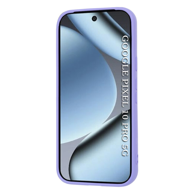 Husa silicon Google Pixel 10 Pro Techsuit SoftFlex, violet