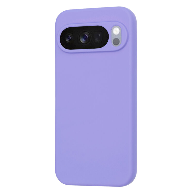 Husa silicon Google Pixel 10 Pro Techsuit SoftFlex, violet