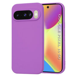 Husa silicon Google Pixel 10 Techsuit SoftFlex, mov