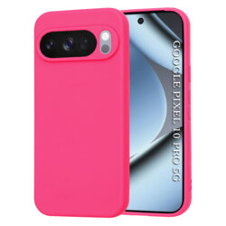 Husa silicon Google Pixel 10 Pro Techsuit SoftFlex, fucsia