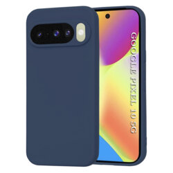 Husa silicon Google Pixel 10 Techsuit SoftFlex, bleumarin