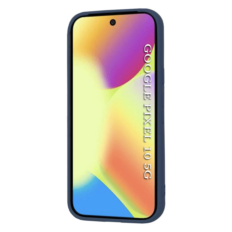 Husa silicon Google Pixel 10 Techsuit SoftFlex, bleumarin