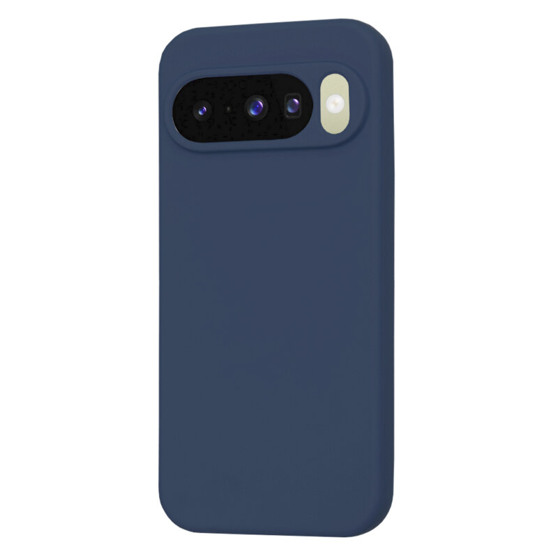 Husa silicon Google Pixel 10 Techsuit SoftFlex, bleumarin