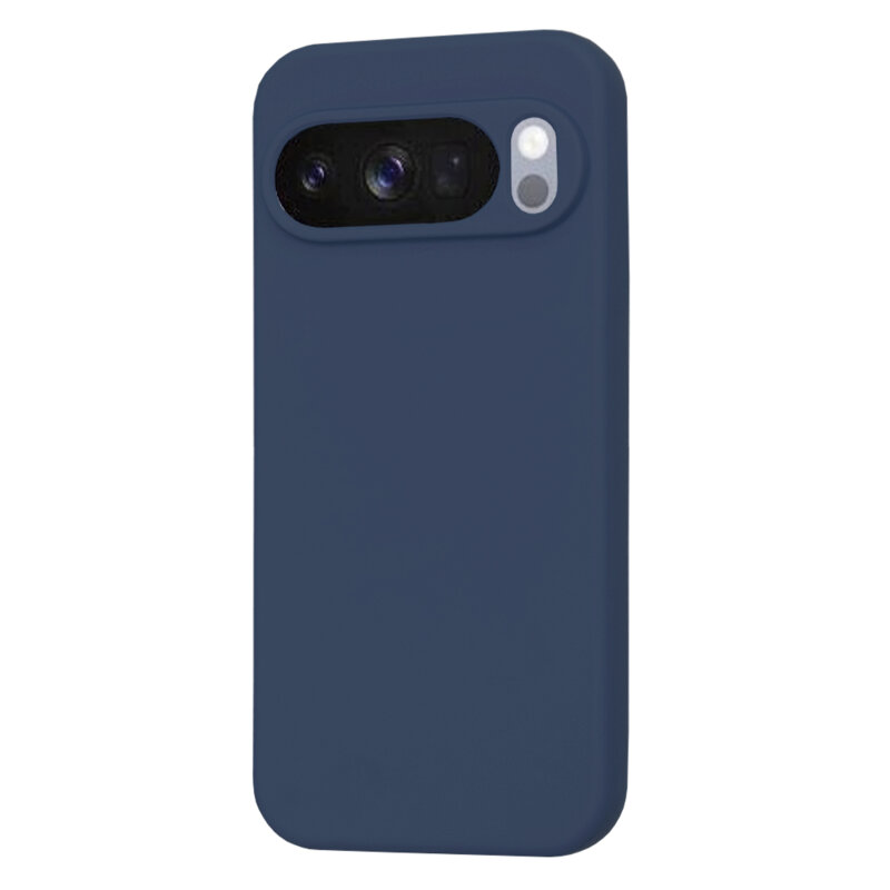Husa silicon Google Pixel 10 Pro Techsuit SoftFlex, bleumarin