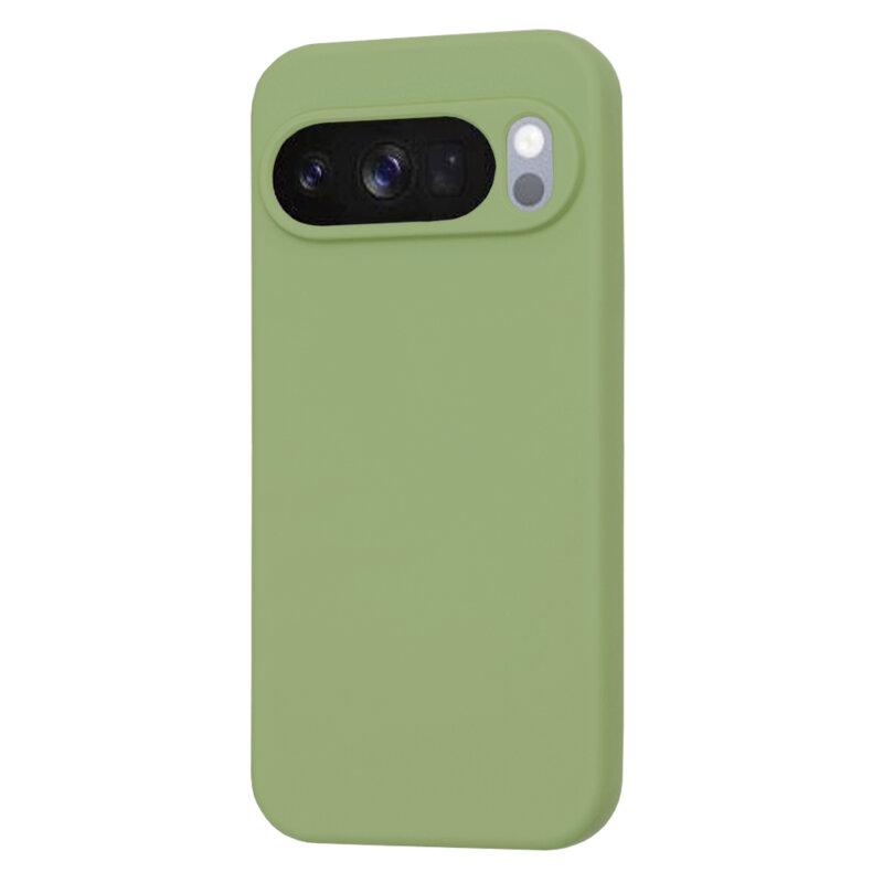Husa silicon Google Pixel 10 Pro Techsuit SoftFlex, verde