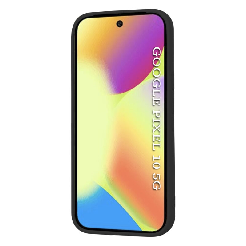 Husa silicon Google Pixel 10 Techsuit SoftFlex, negru