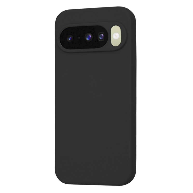 Husa silicon Google Pixel 10 Techsuit SoftFlex, negru