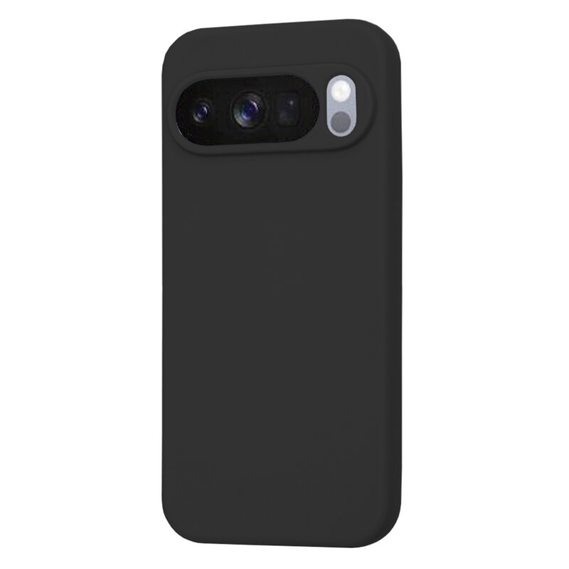Husa silicon Google Pixel 10 Pro Techsuit SoftFlex, negru
