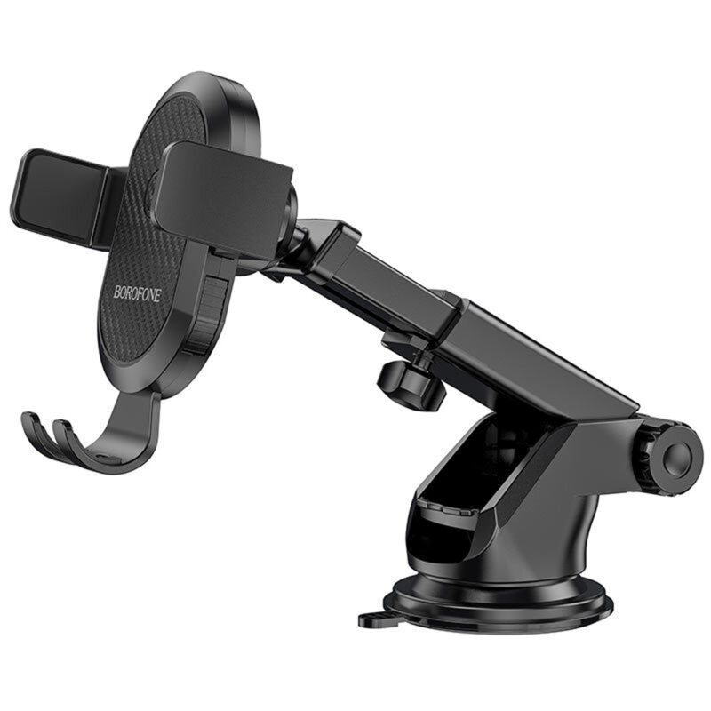 Suport telefon auto bord/parbriz, Borofone Amazing Bay, BH39