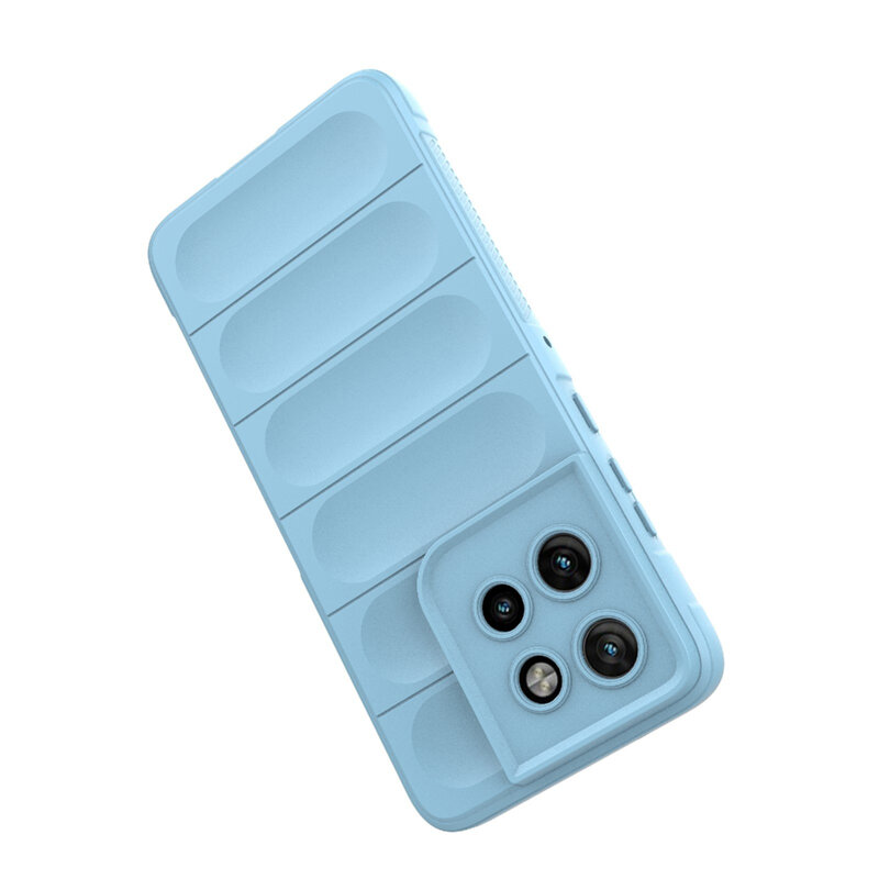 Husa Motorola Edge 60 Neo Techsuit Magic Shield, verde