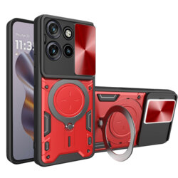 Husa Motorola Edge 60 Neo Techsuit CamGuard Pro, rosu